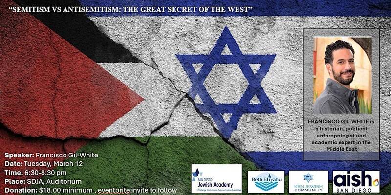Banner Image for SEMITISM VS ANTISEMITISM: THE GREAT SECRET OF THE WEST