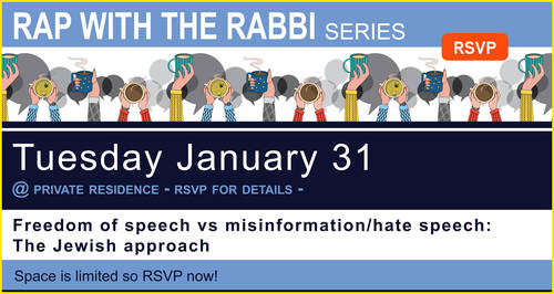 Banner Image for Rap with the Rabbi Series