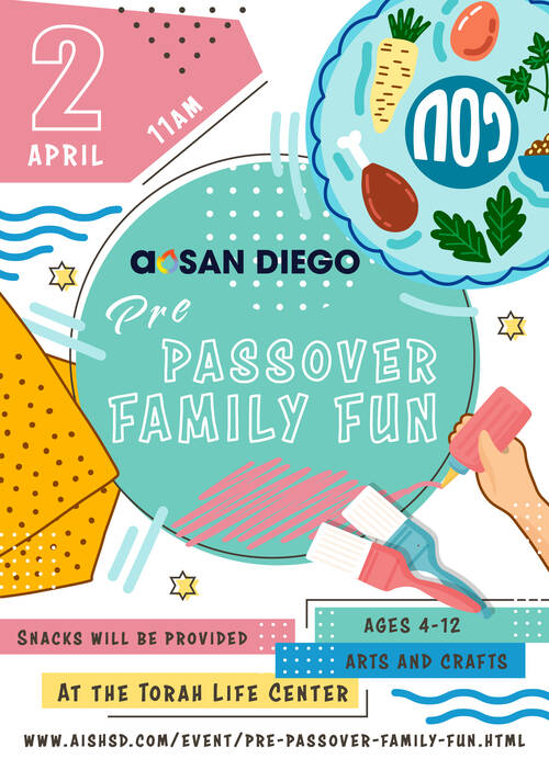 Banner Image for Pre-Passover Family Fun